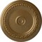 Ekena Millwork Carlsbad Ceiling Medallion (Fits Canopies up to 5 1/2"), Hand-Painted Pale Gold, 31 1/8"OD x 1 1/2"P CM31CAPAS - alternate 1